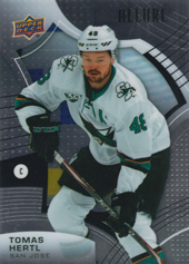 Hertl Tomáš 21-22 Upper Deck Allure #99