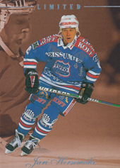 Hirsimäki Jari 95-96 Leaf Sisu Limited #99