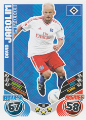 Jarolím David 11-12 Topps Match Attax BL #99
