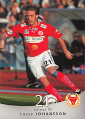 Johansson Lasse 2004 The Card Cabinet Allsvenskan #99