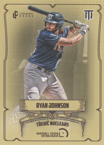 Johnson Ryan 2024 LC Czech Baseball Extraleague #99