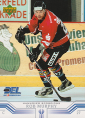 Murphy Rob 01-02 Upper Deck DEL #99