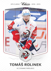 Rolinek Tomáš 18-19 OFS Classic #99