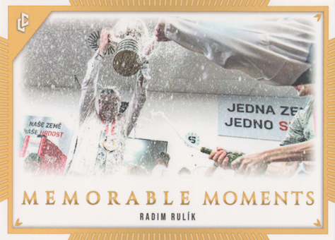 Rulík Radim 2024 LC Memorable Moments #MO-99