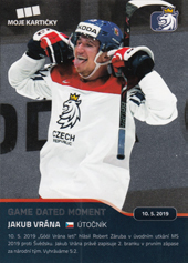 Vrána Jakub 2020 MK Reprezentace #99