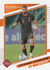 Wijnaldum Georginio 21-22 Panini Donruss #99