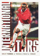 Yorke Dwight 2000 Upper Deck MLS International Stars #99