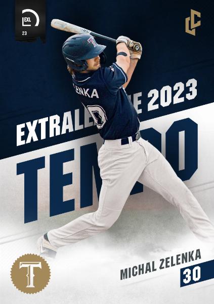 Zelenka Michal 2023 LC Czech Baseball Extraleague #99