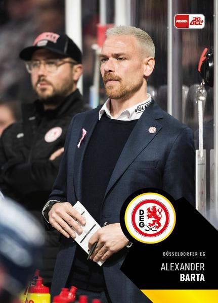 Barta Alexander 23-24 Playercards DEL #99