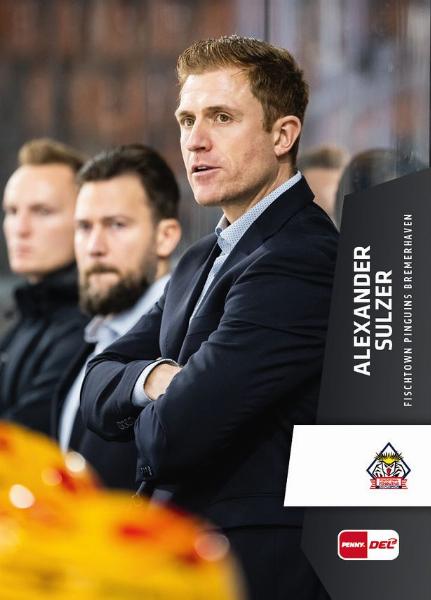 Sulzer Alexander 22-23 Playercards DEL #99