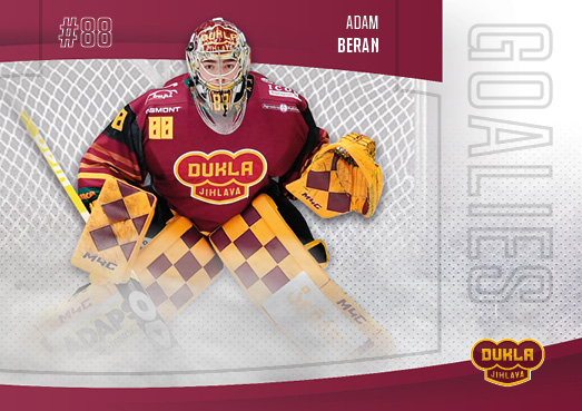 Beran Adam 22-23 GOAL Cards Chance liga Goalies #G-1
