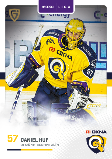 Huf Daniel 25-26 GOAL Cards Maxa liga #ZLI-01