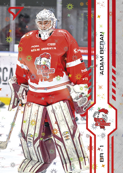 Beran Adam 2025 Tipsport ELH Play Off Red #427