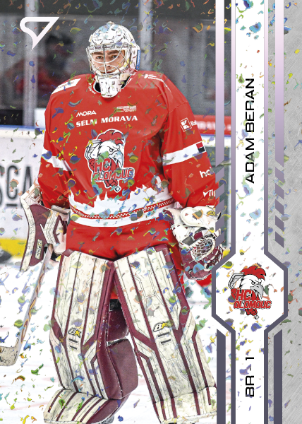 Beran Adam 2025 Tipsport ELH Play Off Violet #427