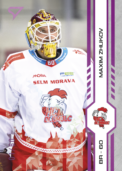 Zhukov Maksim 2025 Tipsport ELH Play Off Purple #428