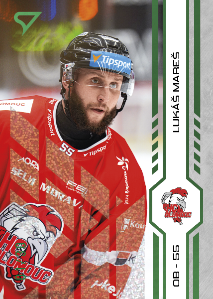 Mareš Lukáš 2025 Tipsport ELH Play Off Green #429