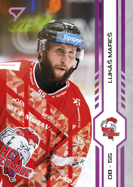 Mareš Lukáš 2025 Tipsport ELH Play Off Purple #429