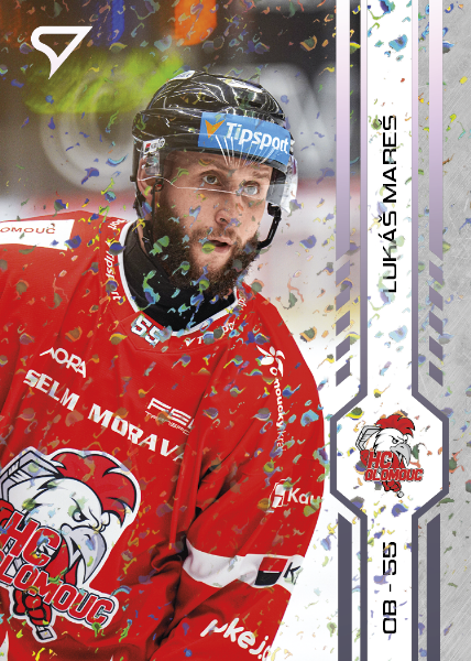 Mareš Lukáš 2025 Tipsport ELH Play Off Violet #429