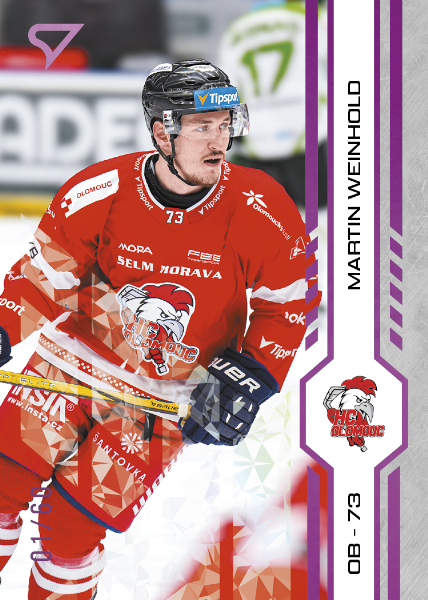 Weinhold Martin 2025 Tipsport ELH Play Off Purple #430