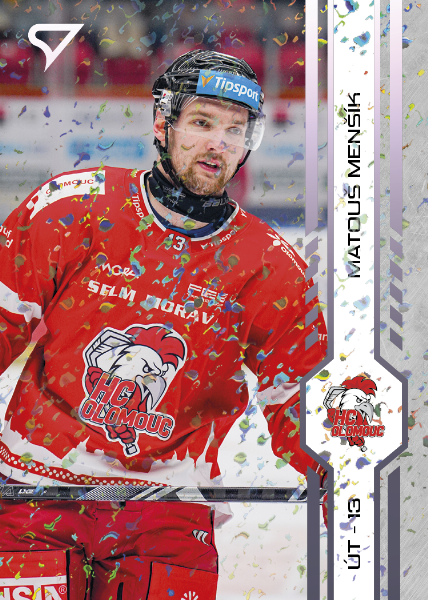 Menšík Matouš 2025 Tipsport ELH Play Off Violet #431