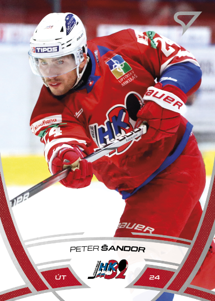 Šandor Peter 24-25 Tipos Extraliga #300