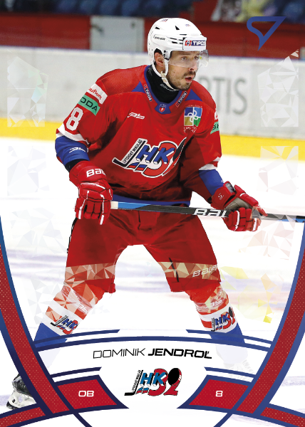 Jendroľ Dominik 24-25 Tipos Extraliga Blue #295