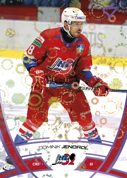 Jendroľ Dominik 24-25 Tipos Extraliga Purple #295