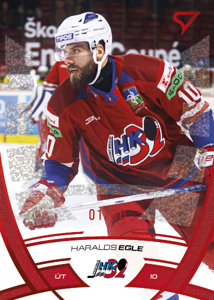 Egle Haralds 24-25 Tipos Extraliga Red #297