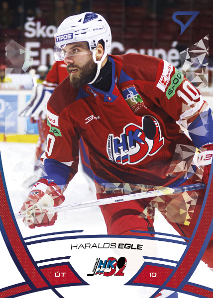 Egle Haralds 24-25 Tipos Extraliga Blue #297