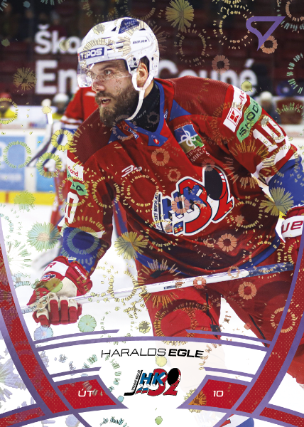 Egle Haralds 24-25 Tipos Extraliga Purple #297