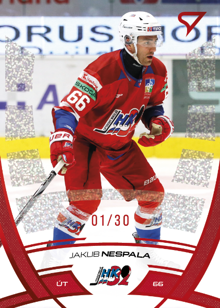 Nespala Jakub 24-25 Tipos Extraliga Red #298