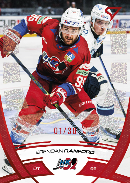 Ranford Brendan 24-25 Tipos Extraliga Red #299