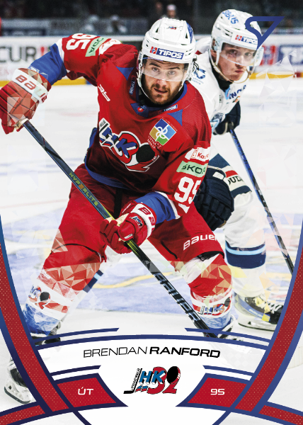Ranford Brendan 24-25 Tipos Extraliga Blue #299