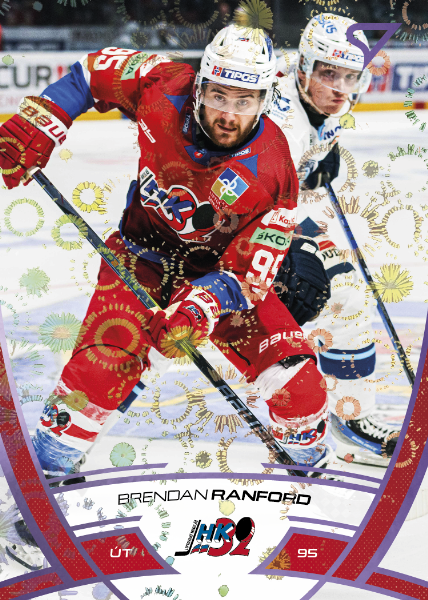 Ranford Brendan 24-25 Tipos Extraliga Purple #299