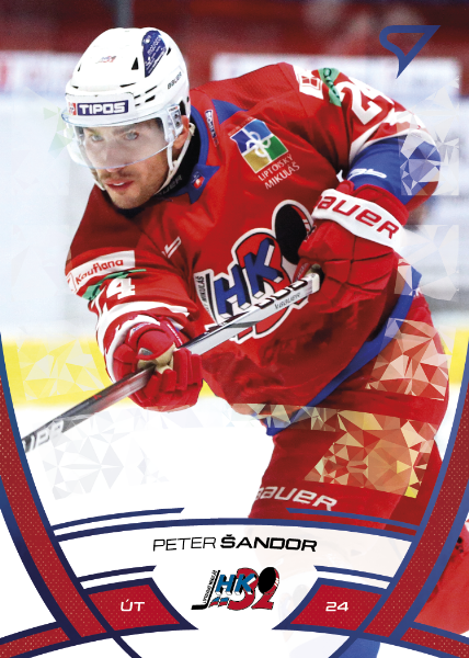 Šandor Peter 24-25 Tipos Extraliga Blue #300