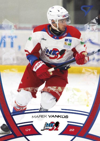 Vankúš Marek 24-25 Tipos Extraliga Blue #301