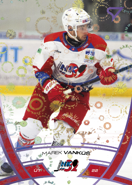 Vankúš Marek 24-25 Tipos Extraliga Purple #301
