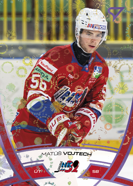 Vojtech Matúš 24-25 Tipos Extraliga Purple #302