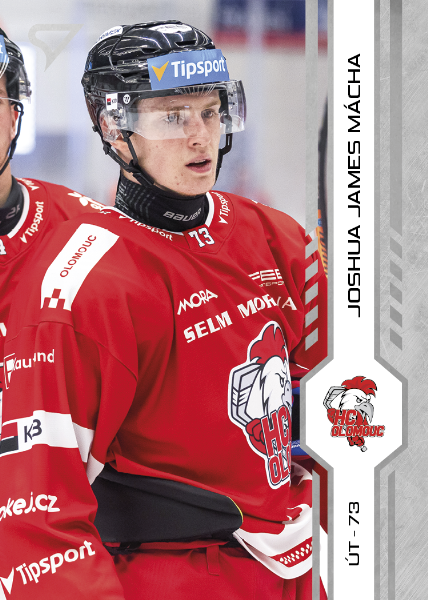Mácha Joshua James 24-25 Tipsport Extraliga #333