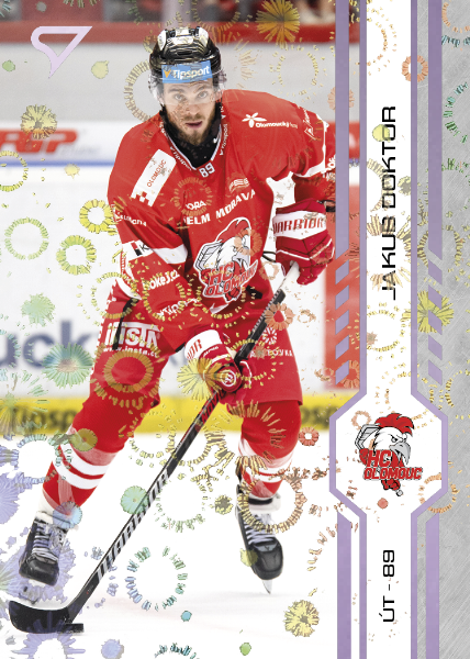 Doktor Jakub 24-25 Tipsport Extraliga Violet #329