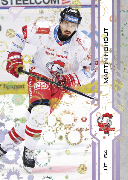 Kohout Martin 24-25 Tipsport Extraliga Violet #331