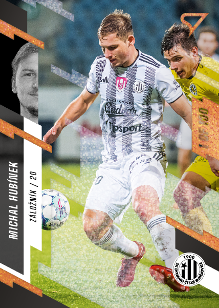 Hubínek Michal 23-24 Fortuna Liga Copper #308