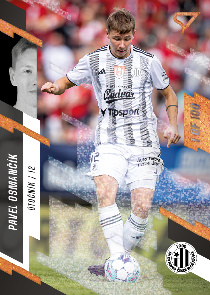 Osmančík Pavel 23-24 Fortuna Liga Copper #311