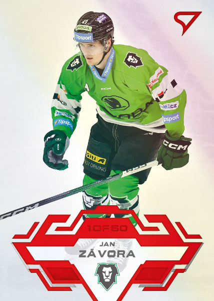 Závora Jan 23-24 Tipsport Extraliga Red #338