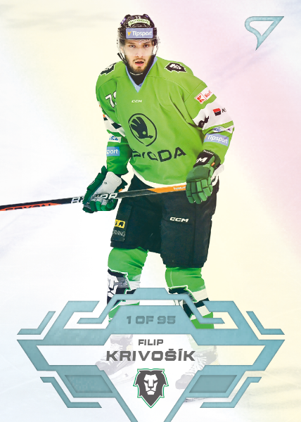 Krivošík Filip 23-24 Tipsport Extraliga Ice Blue #334