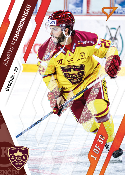 Charbonneau Jonathan 23-24 Tipos Extraliga Red #173