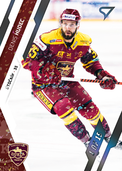 Hudec Denis 23-24 Tipos Extraliga Black #175