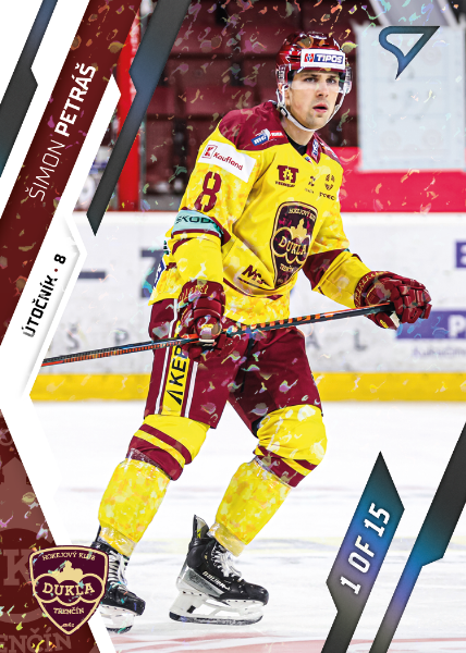 Petráš Šimon 23-24 Tipos Extraliga Black #178