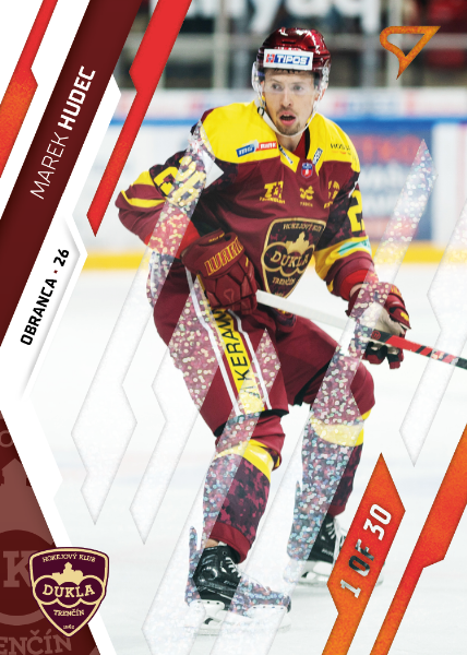 Hudec Marek 23-24 Tipos Extraliga Red #167