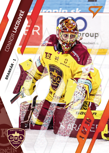 Lacouveé Connor 23-24 Tipos Extraliga Red #163